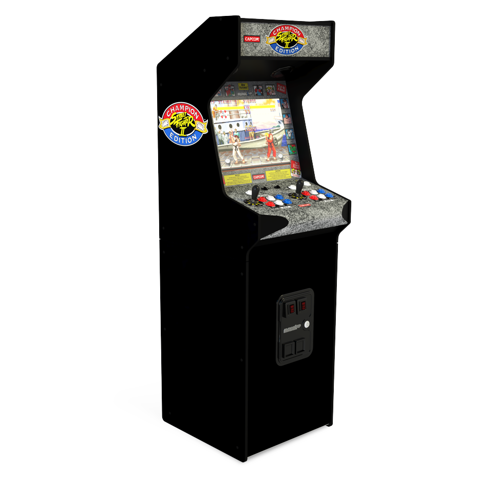 ARCADE 1 Up - Street Fighter Deluxe Arcade Machine
