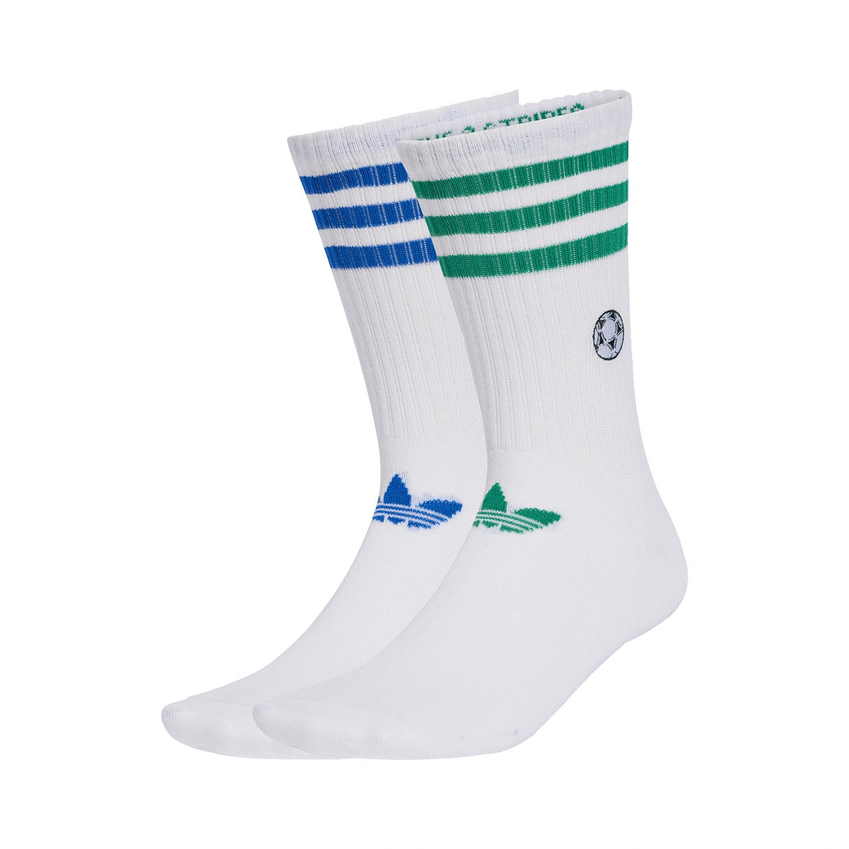 Meias adidas Football Crew (2 pares)