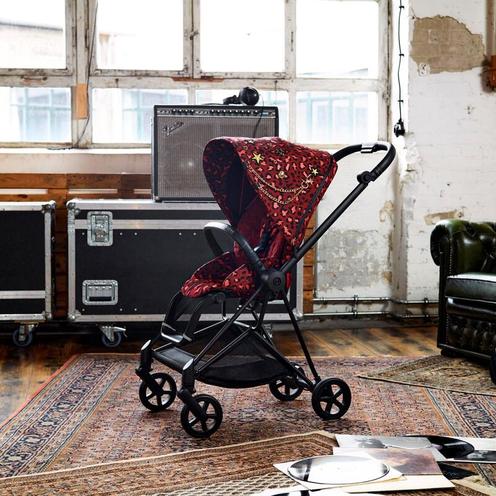 Habillage de Siège Mios 3 - Collection Rockstar - Rouge - CYBEX