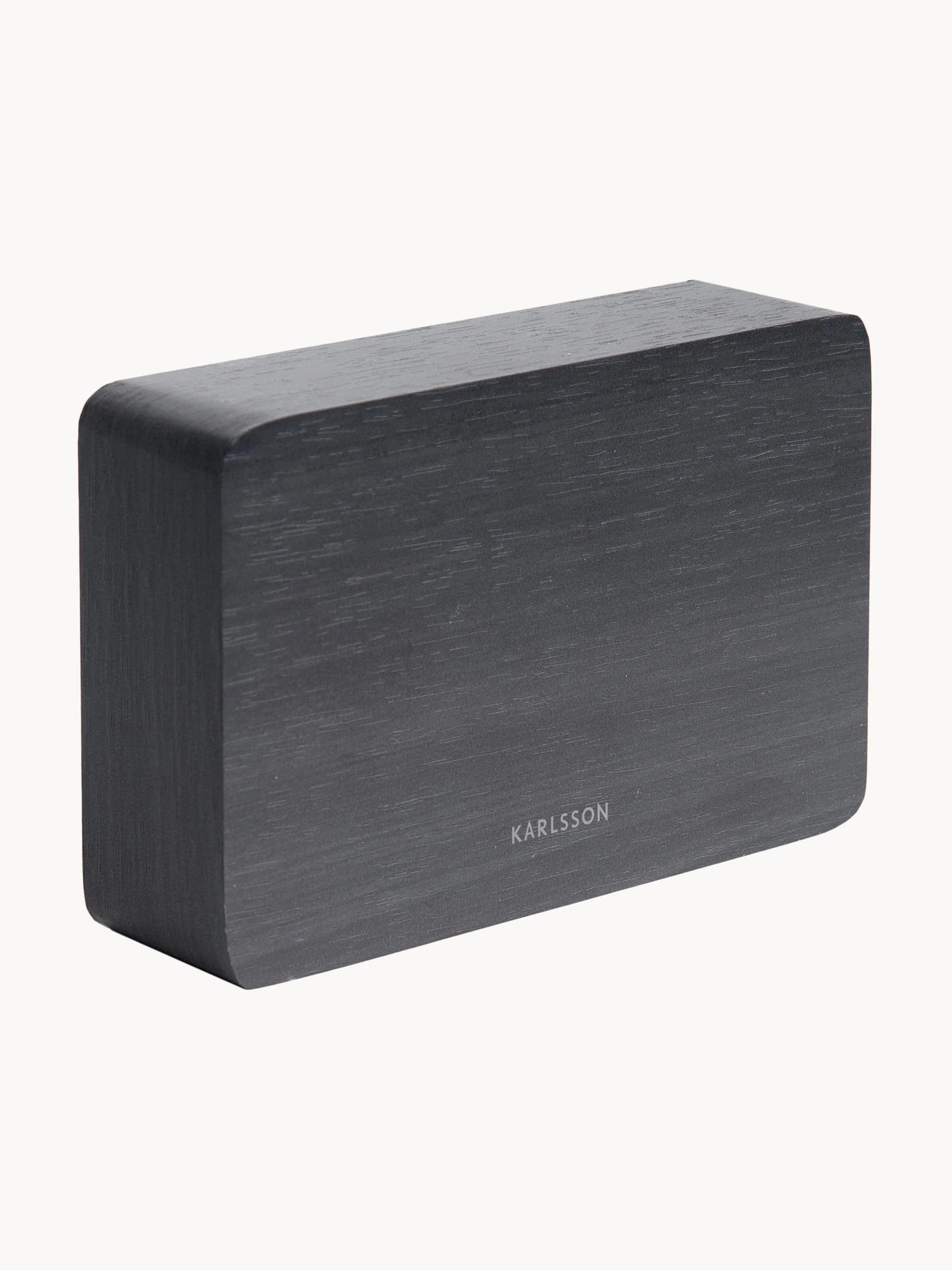 LED wekker Square met USB-aansluiting