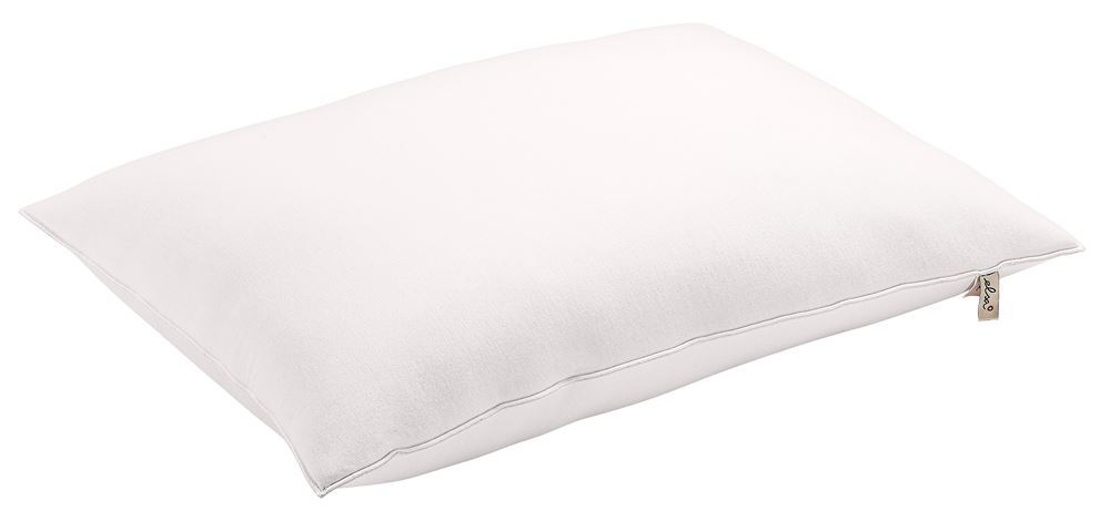 ELSA SUPREME Schlafkissen<br>1 Stück, 50x70cm, inklusiv Veloursbezug écru