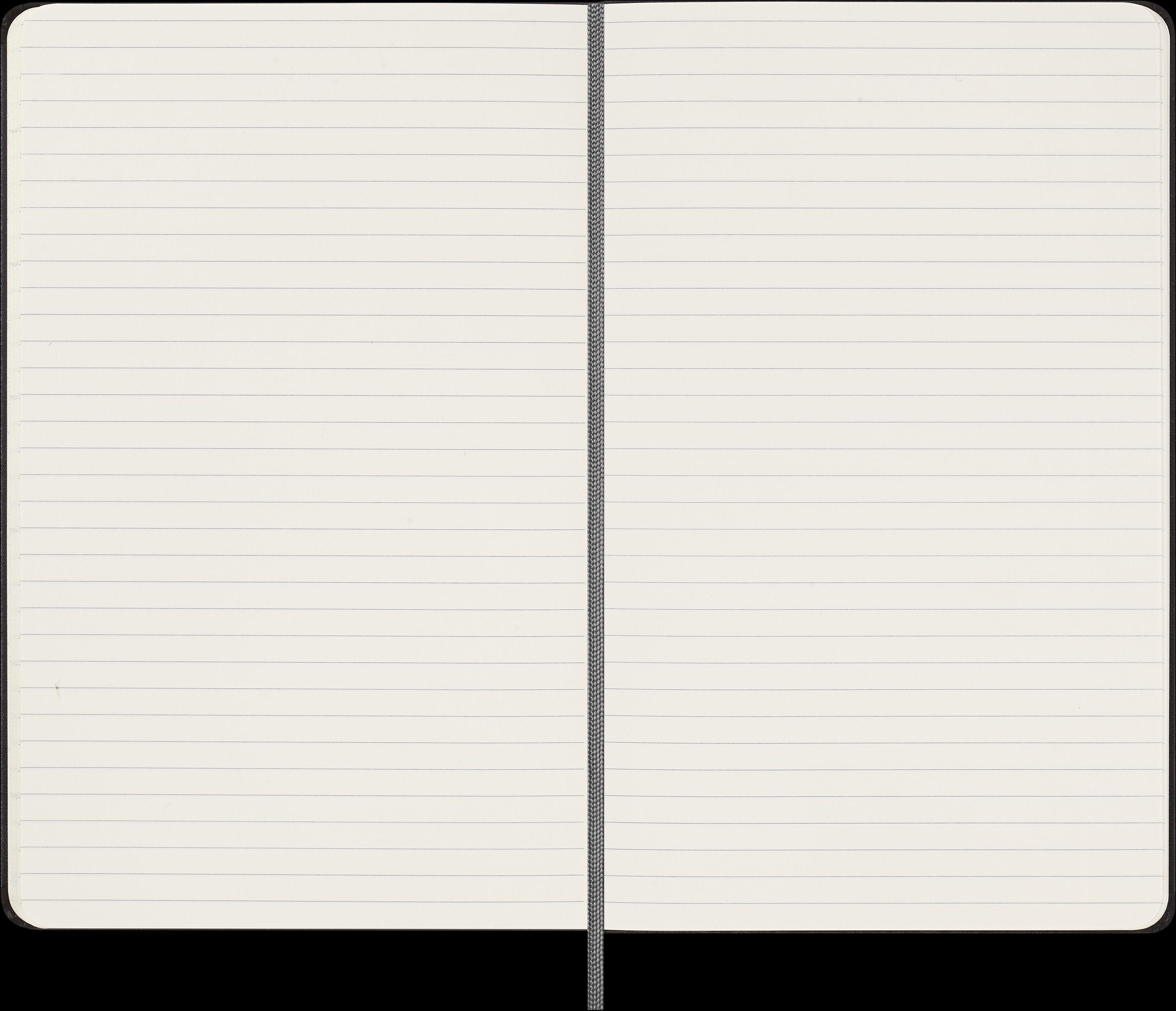 Moleskine undatierter Wochen Notizkalender, L/A5