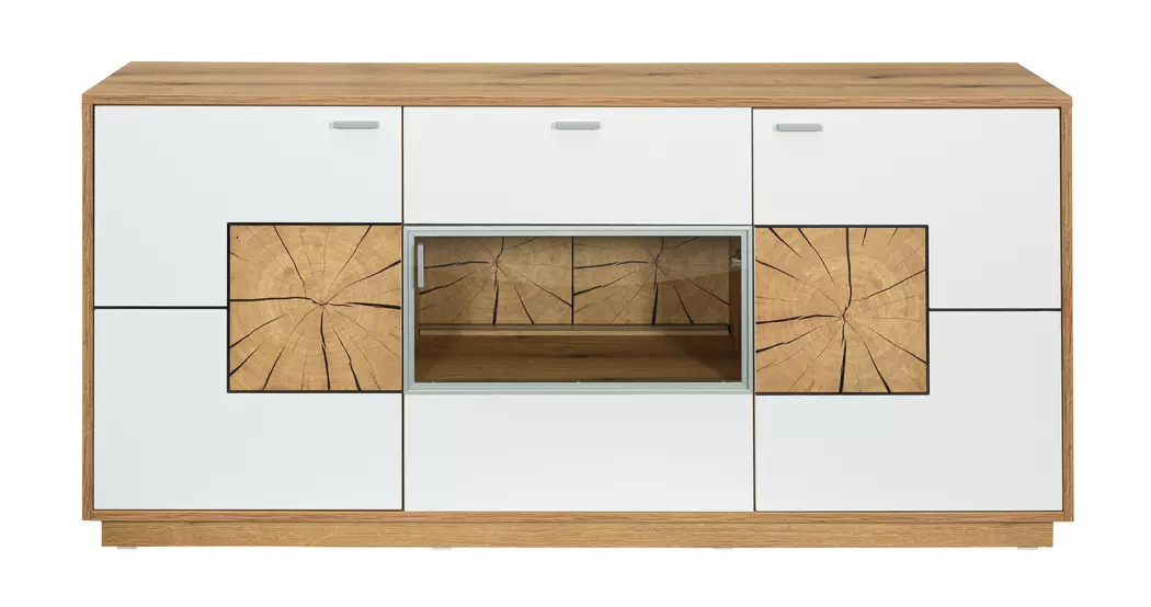 Vitrine Urbano White
