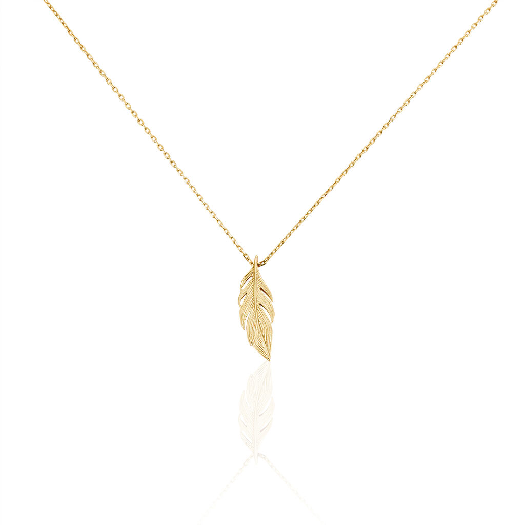 Collier Hanae Plaqué Or Jaune