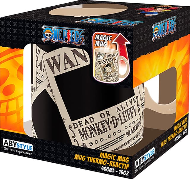 ABYStyle One Piece kop (Wanted)