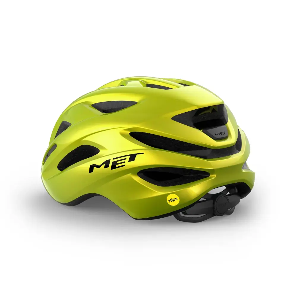 MET Idolo MIPS Race Fietshelm Groen Metallic