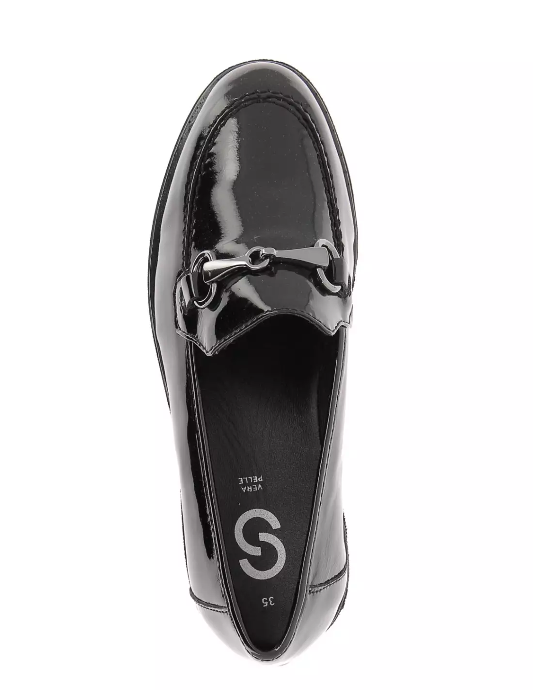SHOELAB 15562 INES - Mocassins & bateaux Black