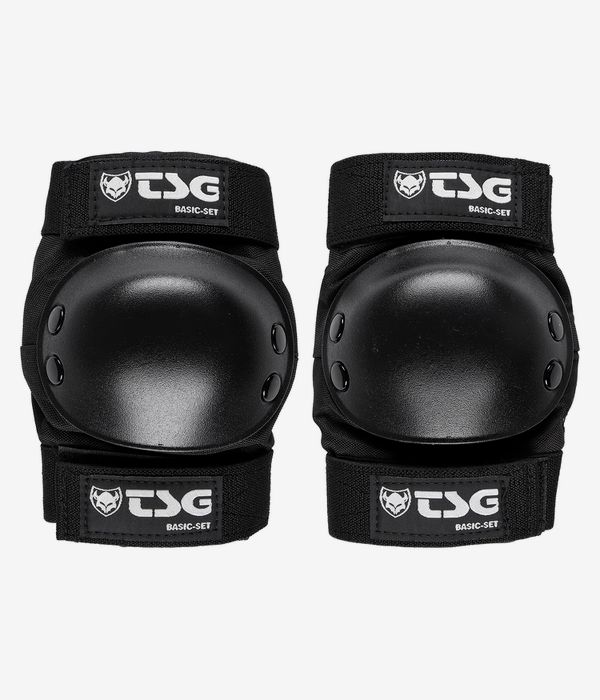 TSG Plain Schützer-Set (black)