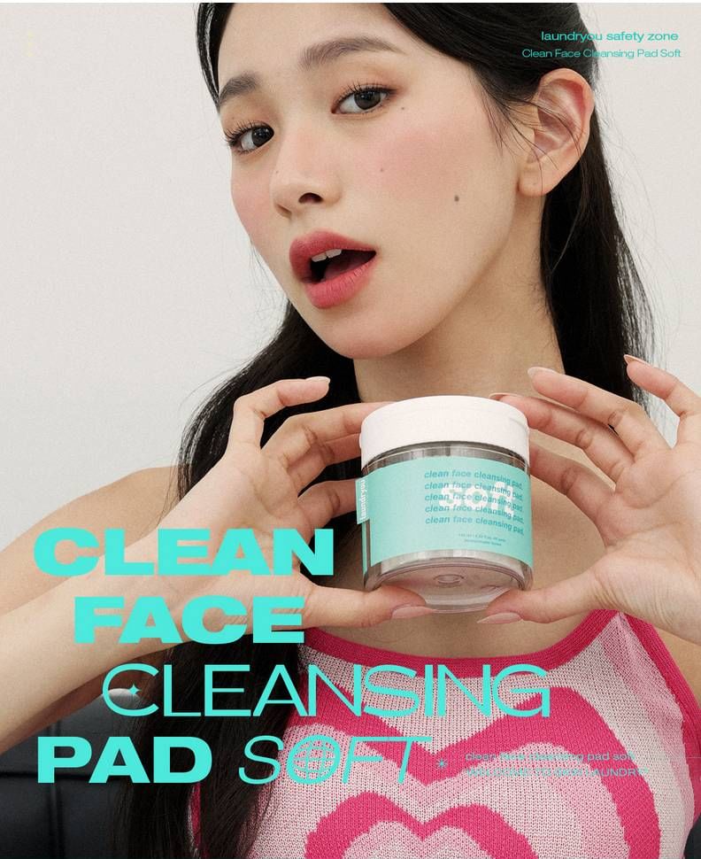 laundryou - Clean Face Cleansing Pad Soft