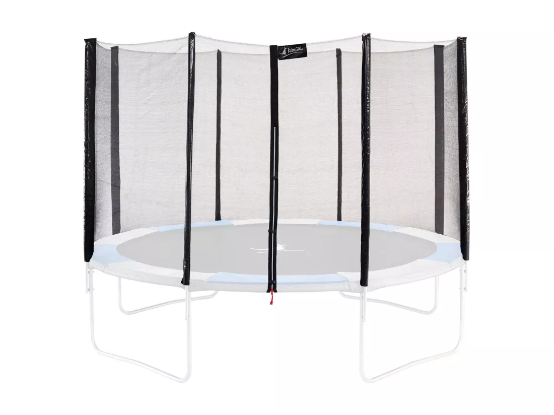 Kangui - Filet de sécurité seul pour trampoline RALLI Ø 430cm