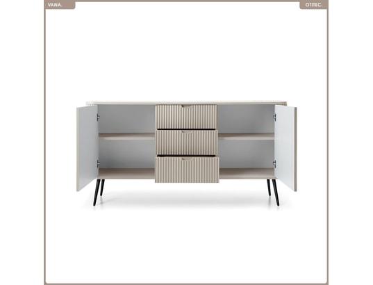OTITEC - Commode - l.168 x h.87 x p.39 cm - vana - cachemire