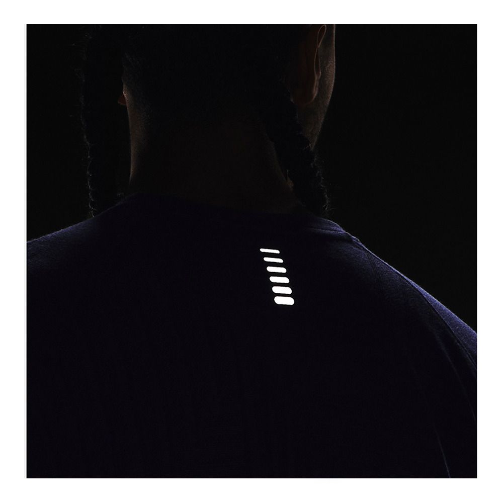 Under Armour UA STREAKER DECO DIAMOND - Maillot Homme sonar blue/black/reflective