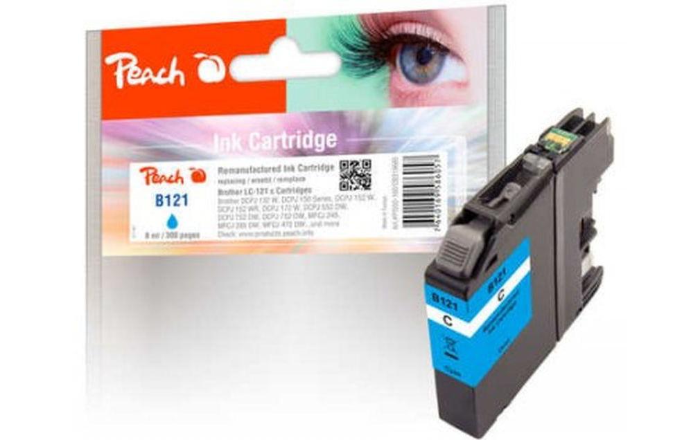 Tinte Brother LC-121Tinte, Cyan