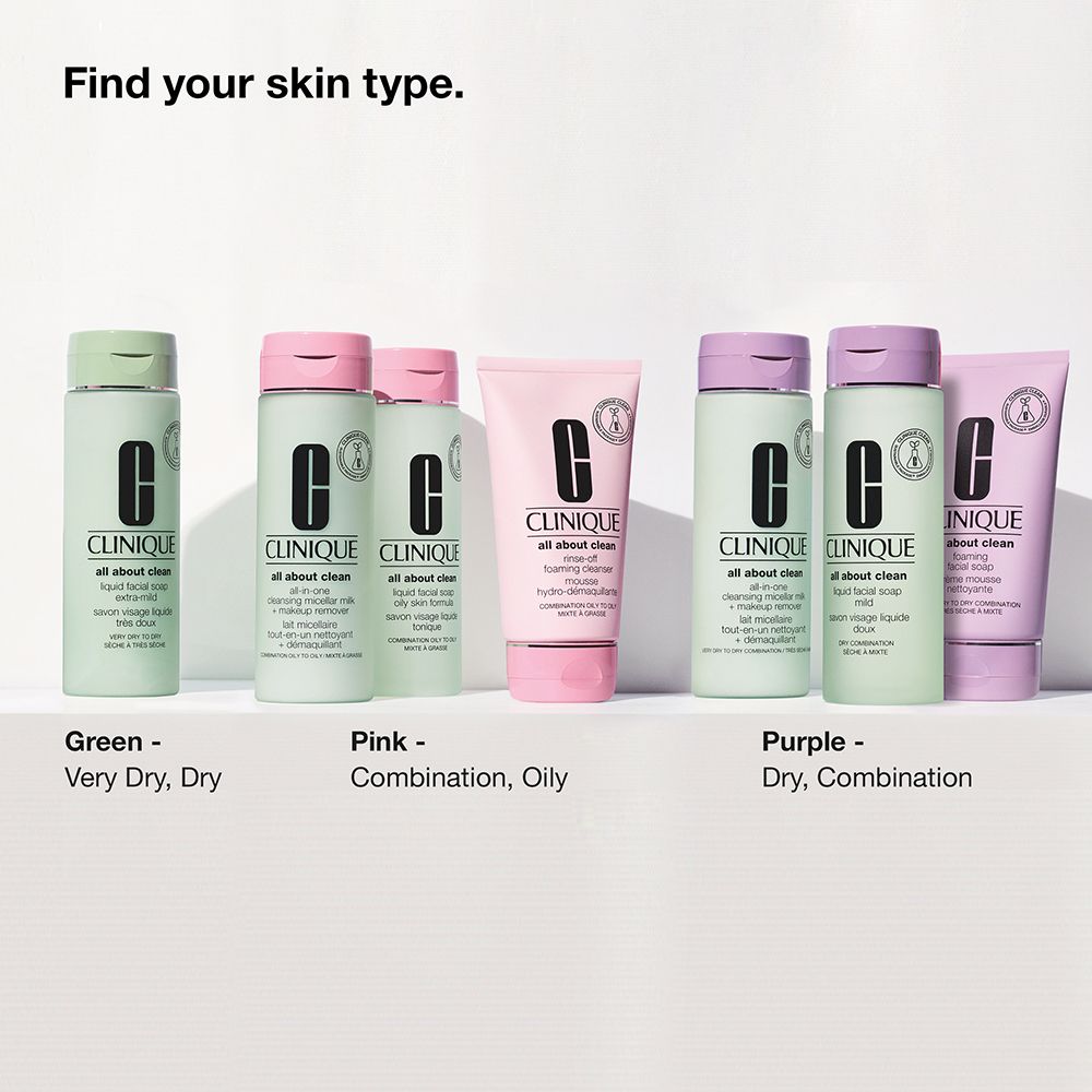 CLINIQUE All About Clean™ Liquid Facial Soap Oily Skin Formula