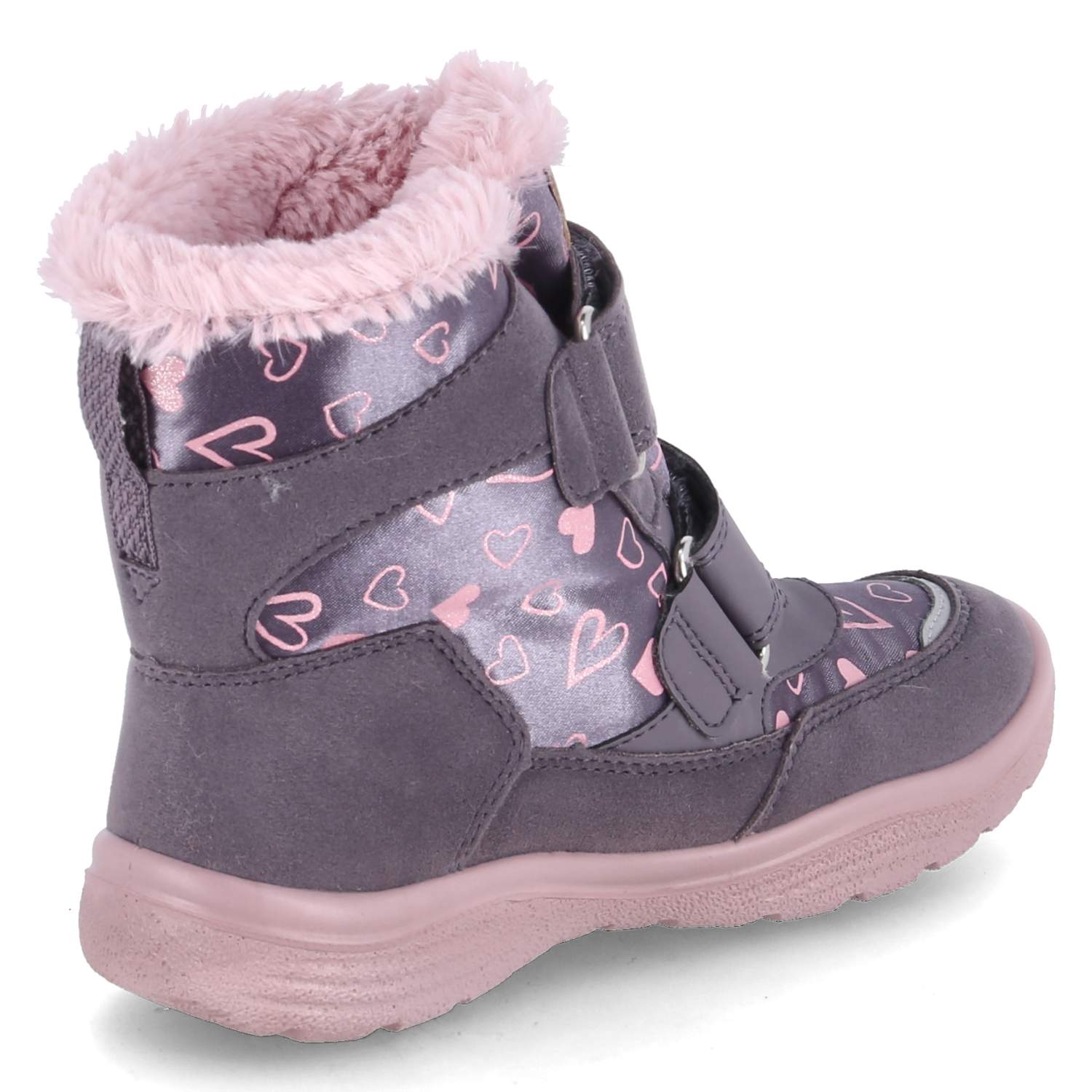 Superfit Winterstiefeletten CRYSTAL - lila/rosa