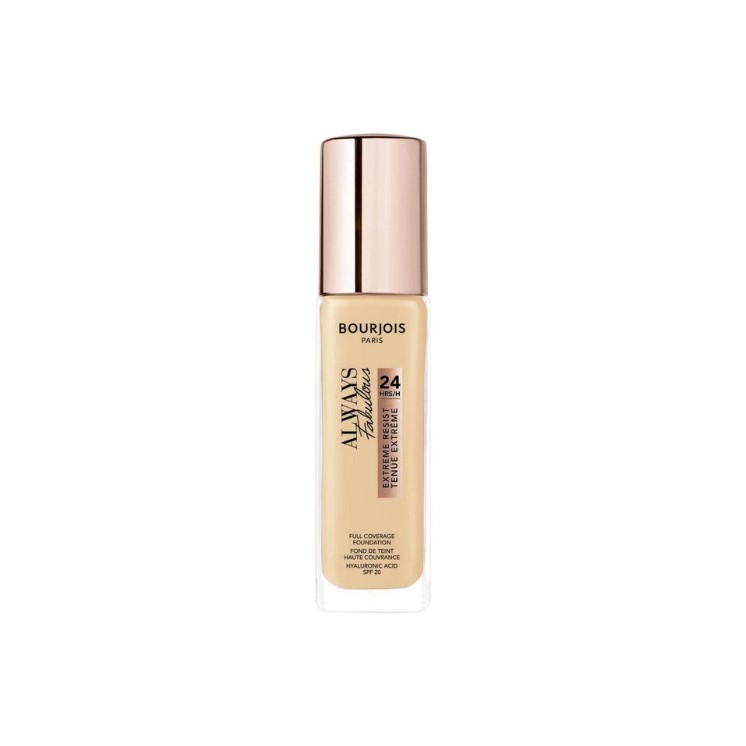 Bourjois Always Fabulous Extreme Resist Face Foundation SPF20 /110/ Light Vanilla 30 ml