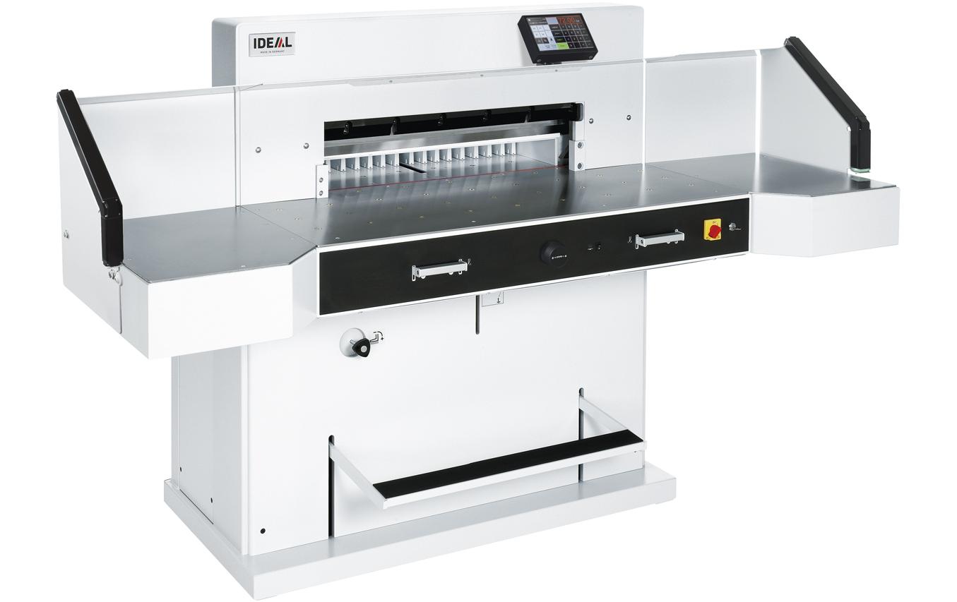 Falzmaschine 8335<br>4 Falzarten und Bandauslage