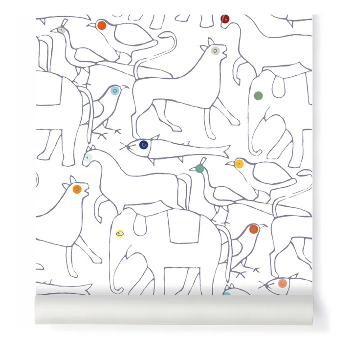 Bien Fait Animals - 3 lès | Gris