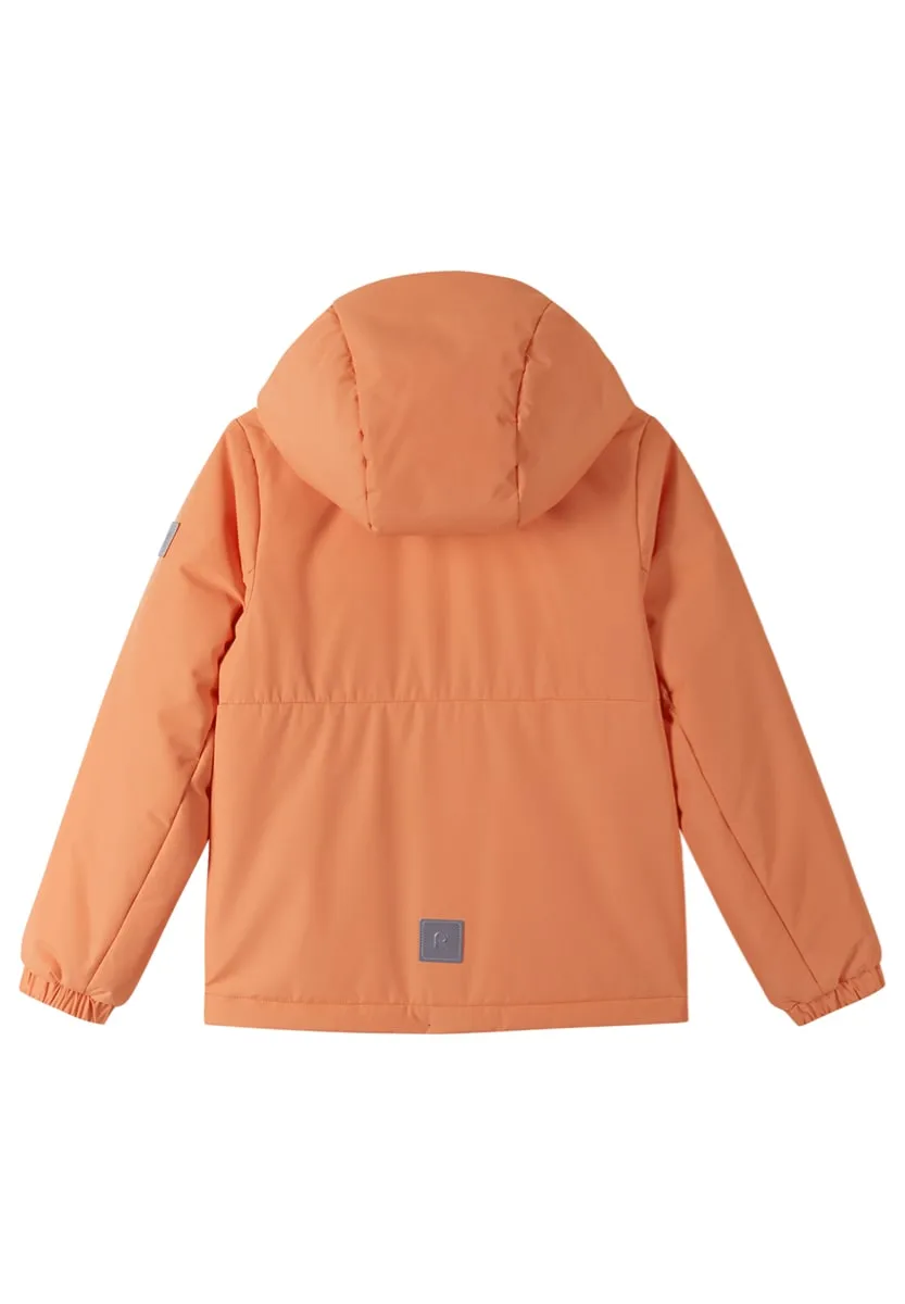 Reima Jacket, Falkki Cantaloupe Orange