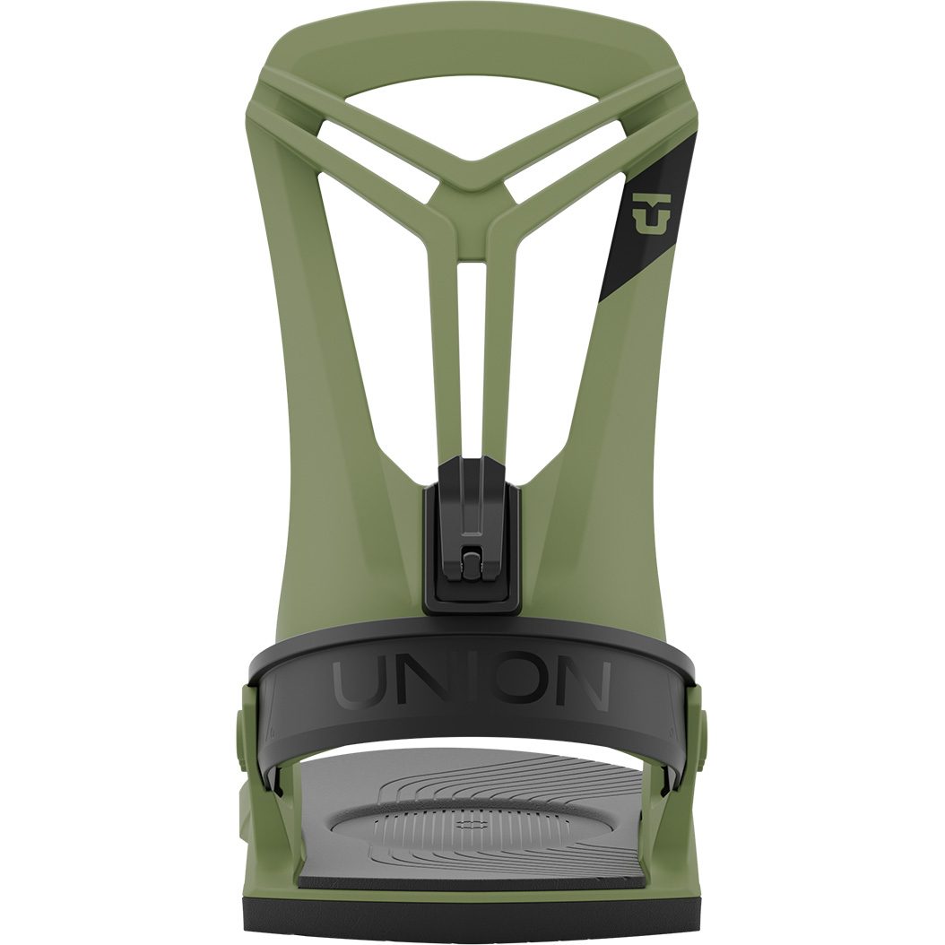 Union Flite PRO 24/25 Snowboardbindung Herren olivgrün