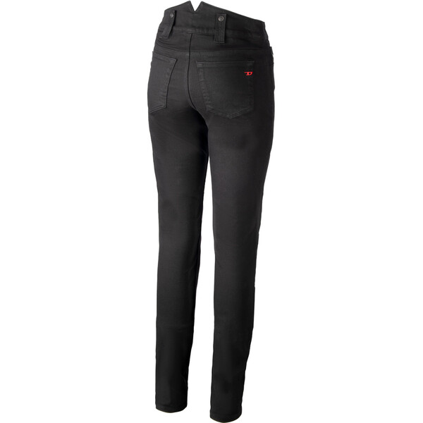 Alpinestars x Diesel - Jean femme Junko slim fit Noir