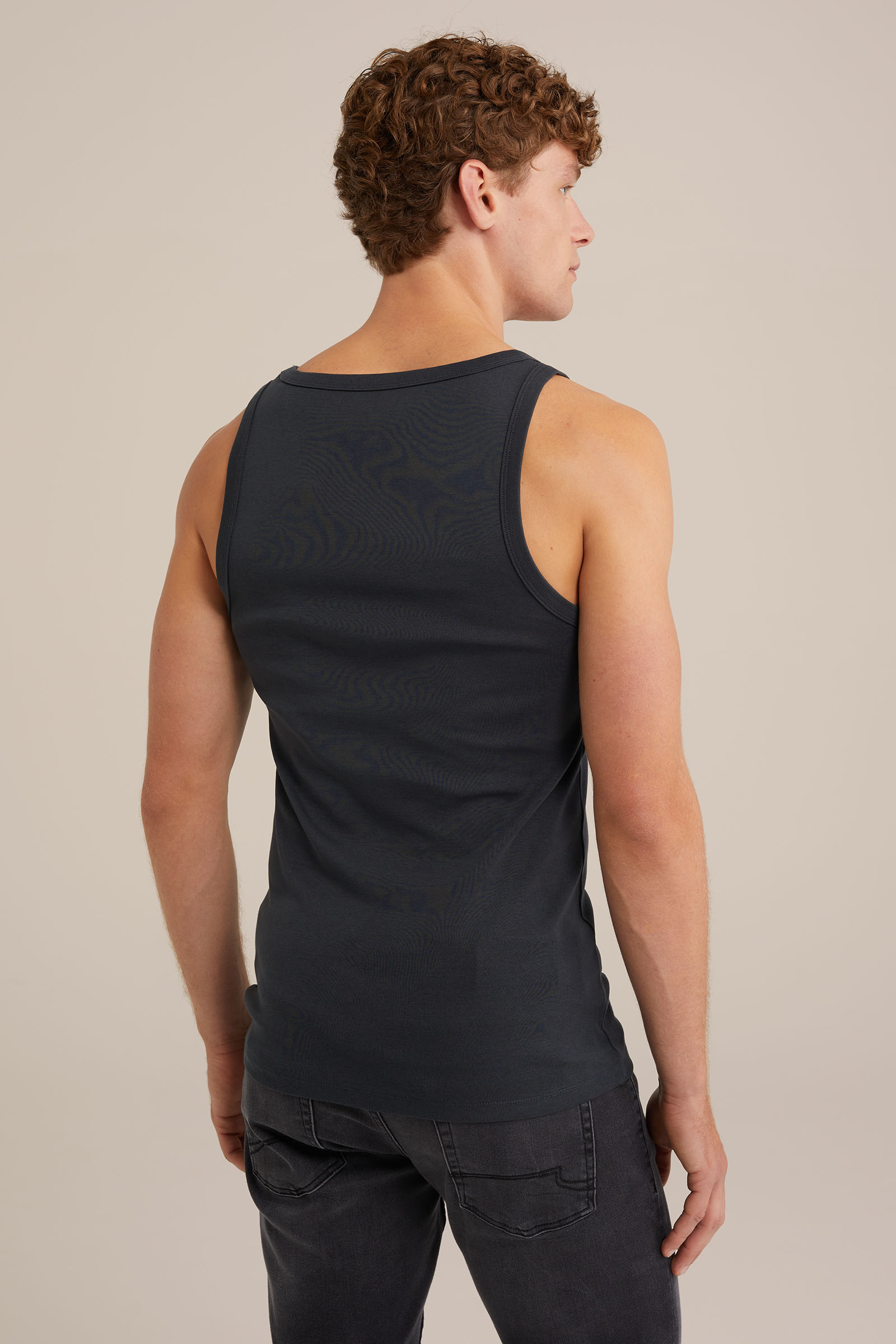 singlet WE Fashion Donkerblauw