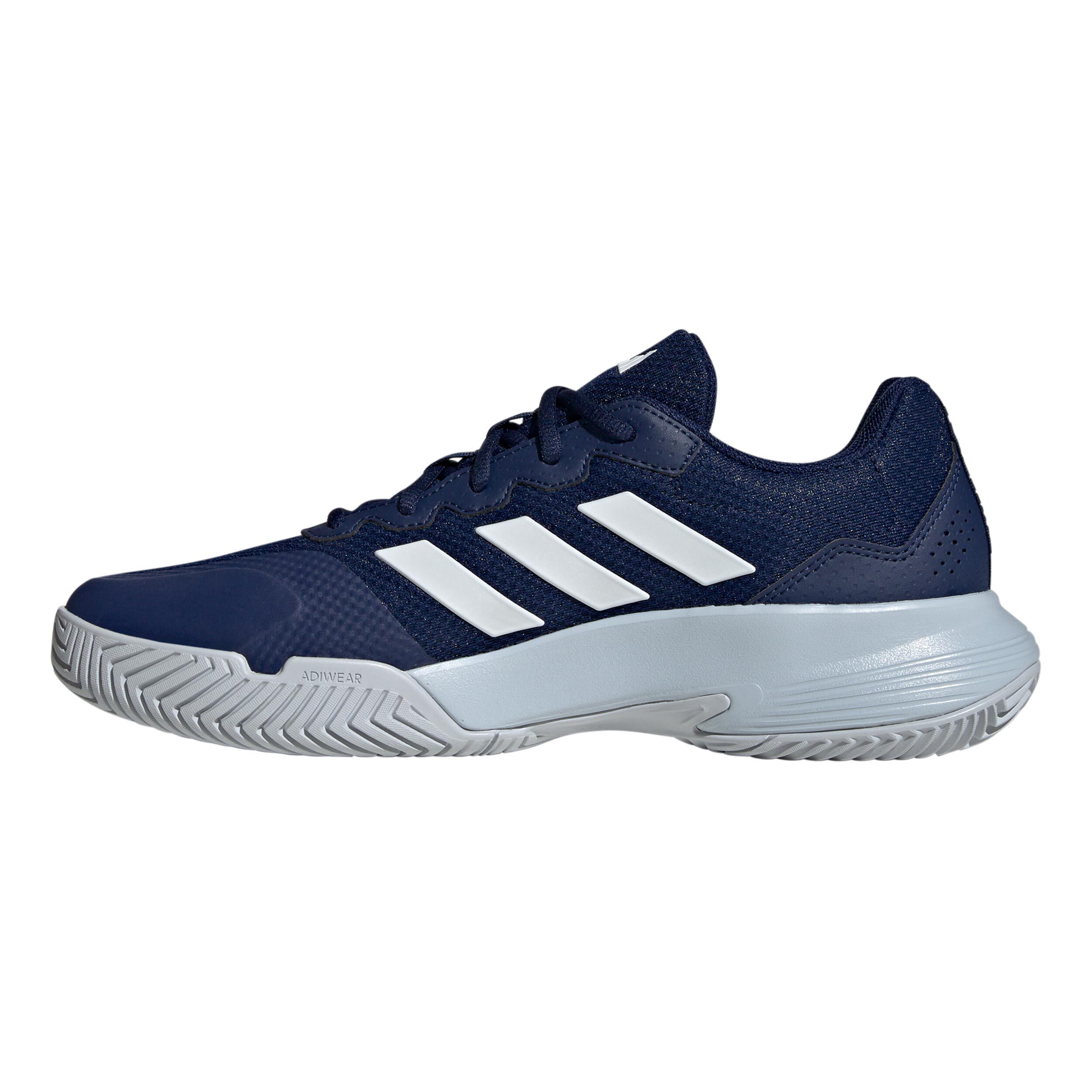 adidas GameCourt 2 Chaussures Toutes Surfaces Hommes - Bleu Foncé , Blanc