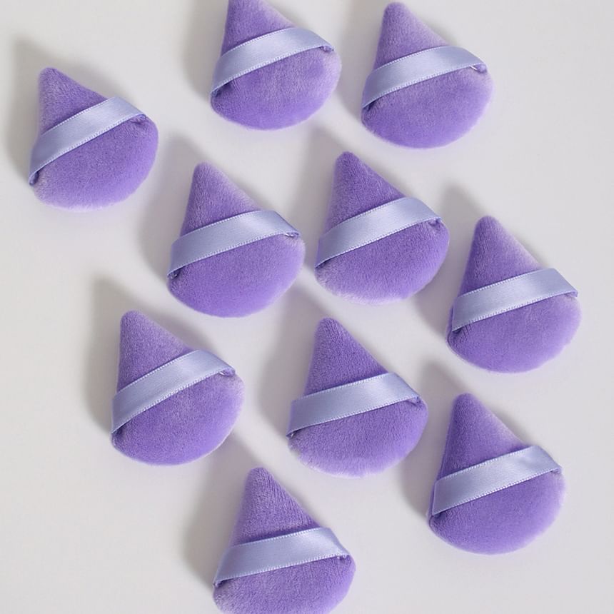 Stapi - Set van 5 - Mini vingerfluwelen poederdons