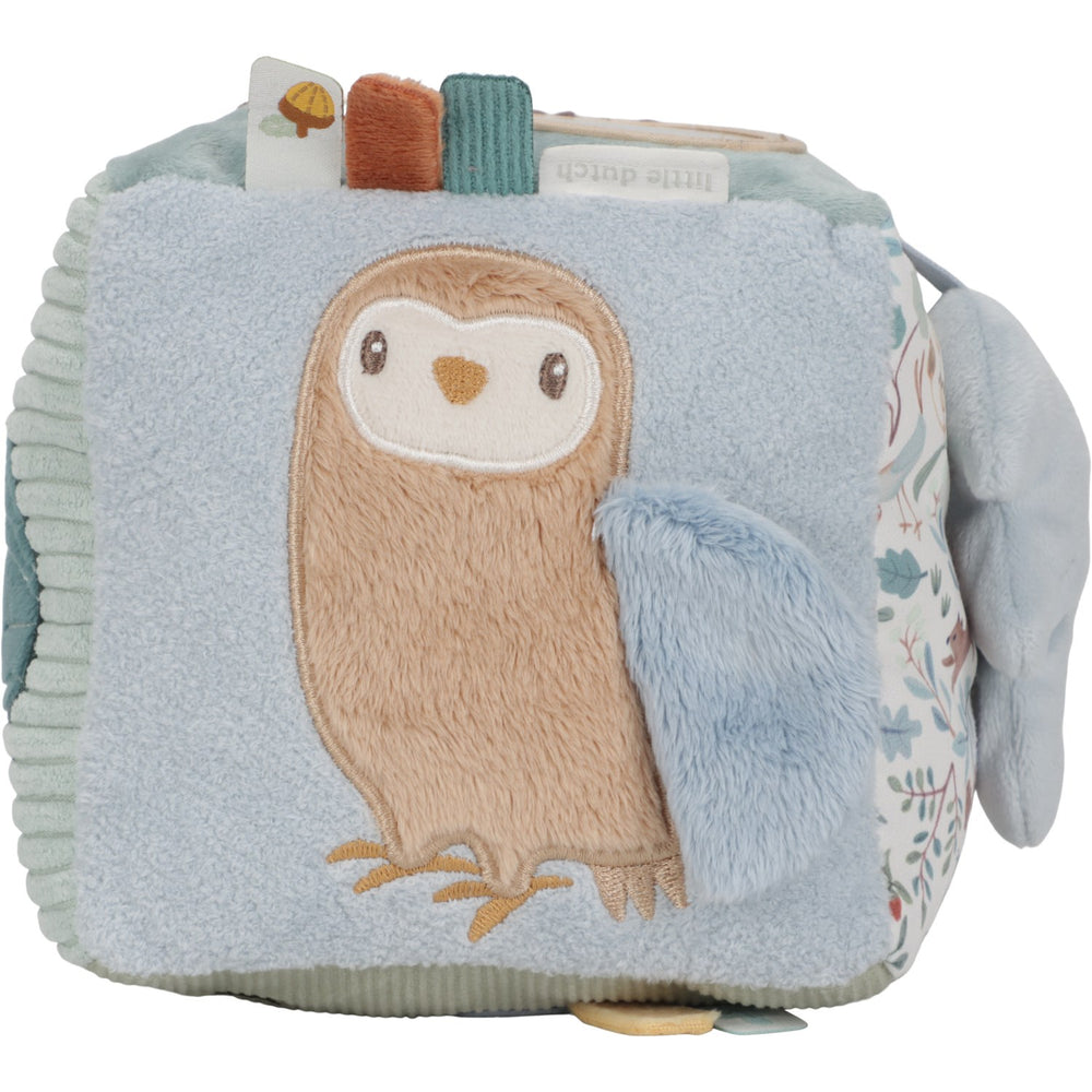 Køb Little Dutch Forest Friends Blue Aktivitetsterning