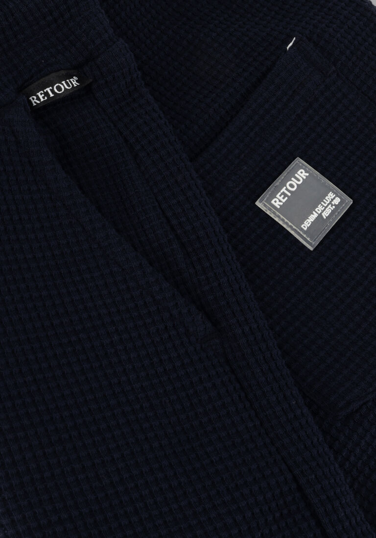 RETOUR donkerblauwe retour korte broek jones