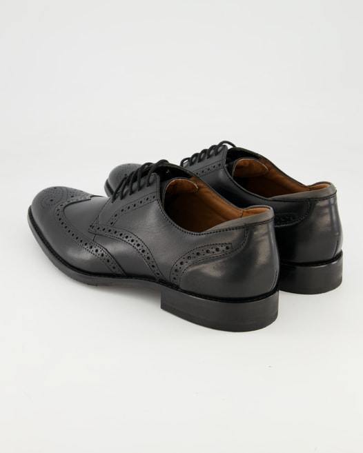 Clarks Craft Arlo Limit Business Schuhe in Schwarz
