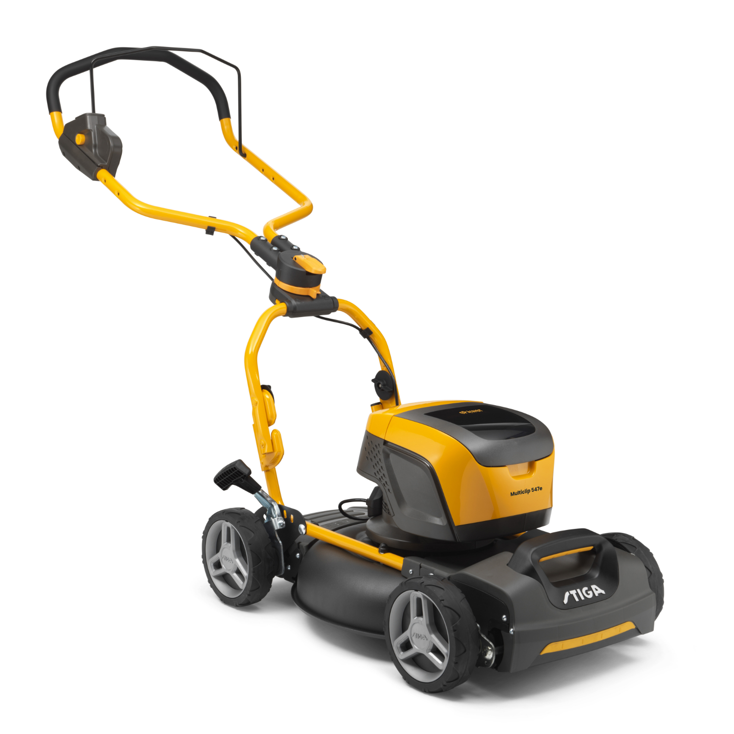 Stiga Multiclip 547e Kit Accu grasmaaier (1x 4,0Ah accu)