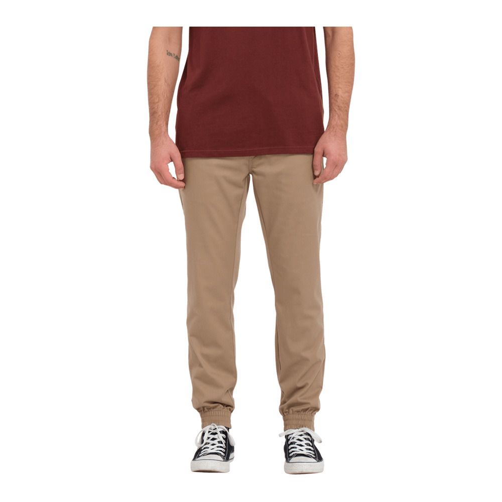 Volcom FRICKIN SLIM - Jogging Homme khaki