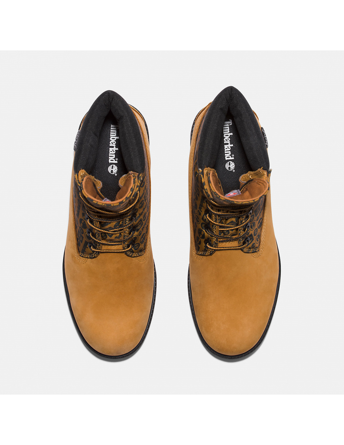 timberland Bottines Hommes 6 heritage textile marron/noir