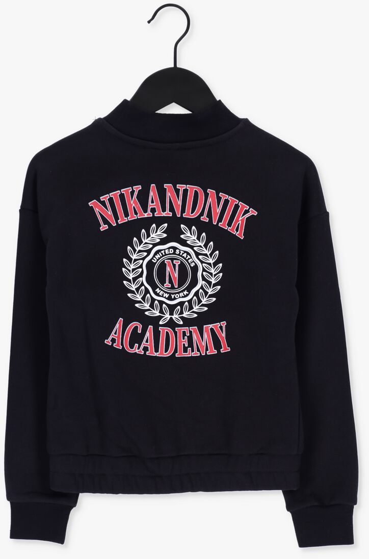 NIK & NIK zwarte nik & nik trui anna sweater