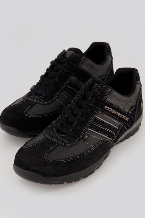 Herren-Halbschuh von Dockers, Leder, bis Gr. 50