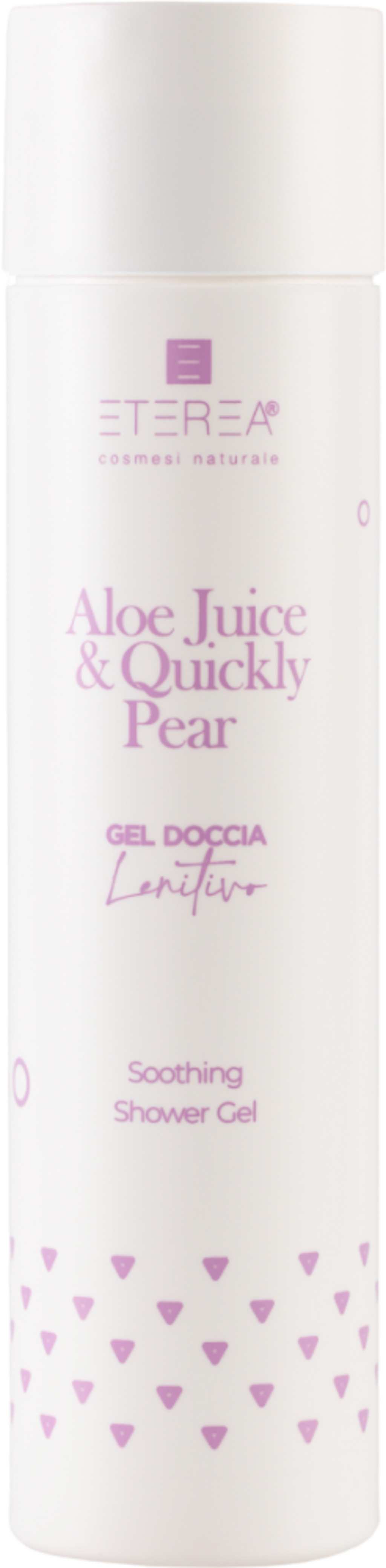 ETEREA Cosmesi Naturale  Aloe Juice & Quickly Pear Soothing Shower Gel, 250 ml