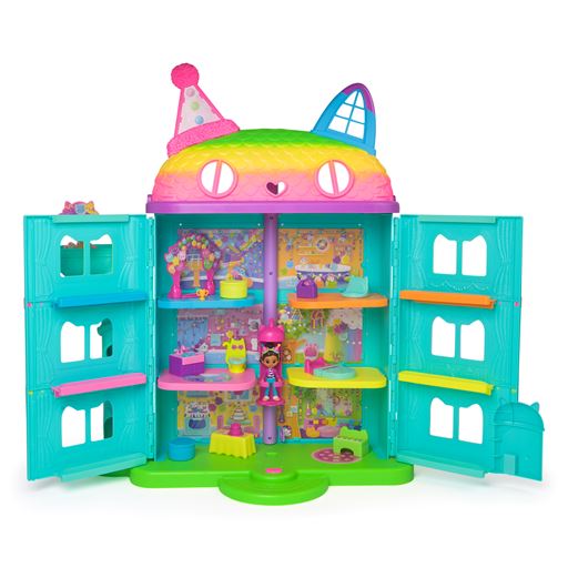 Gabby’S Dollhouse Celebration Kattastisk Dukkehus