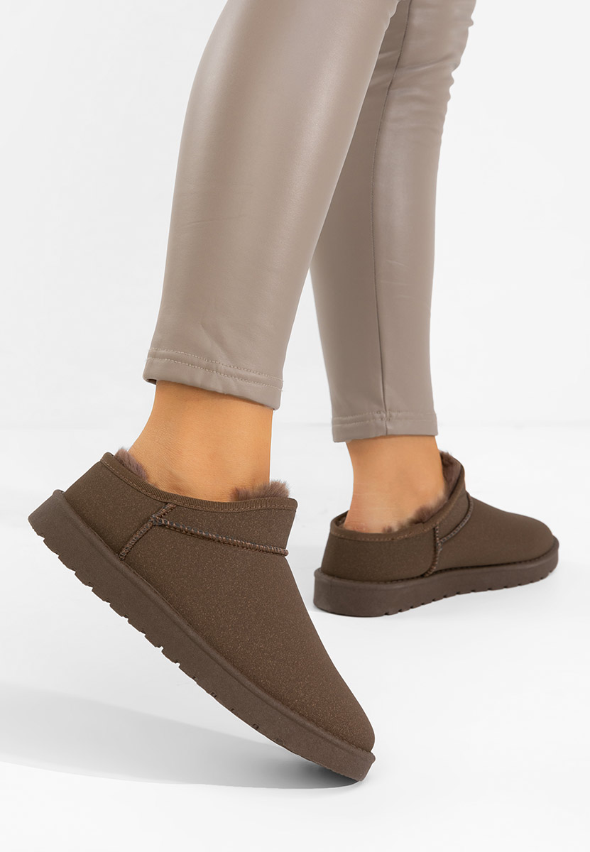 Sabots femme bruns Donisa