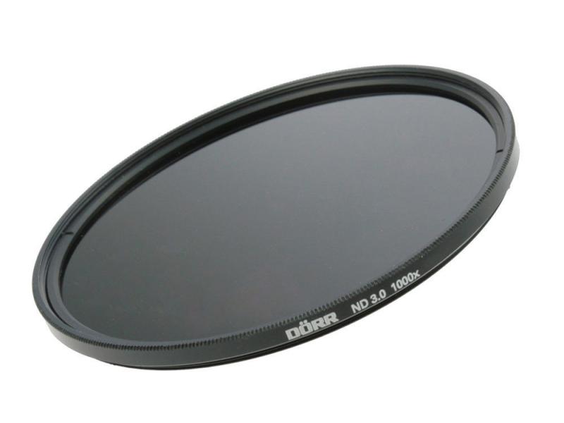 Dörr Graufilter ND3 1000x 55 mm 55 mm Durchmesser von 67 mm