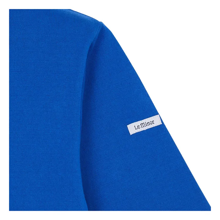 Le Minor T-shirt Eric | Bleu roi