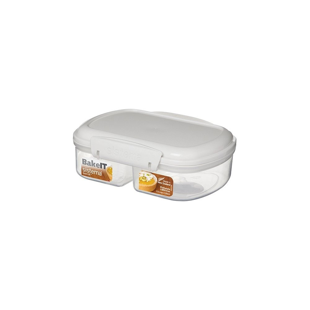 Sistema BAKE IT - 630 ml. split - hvid