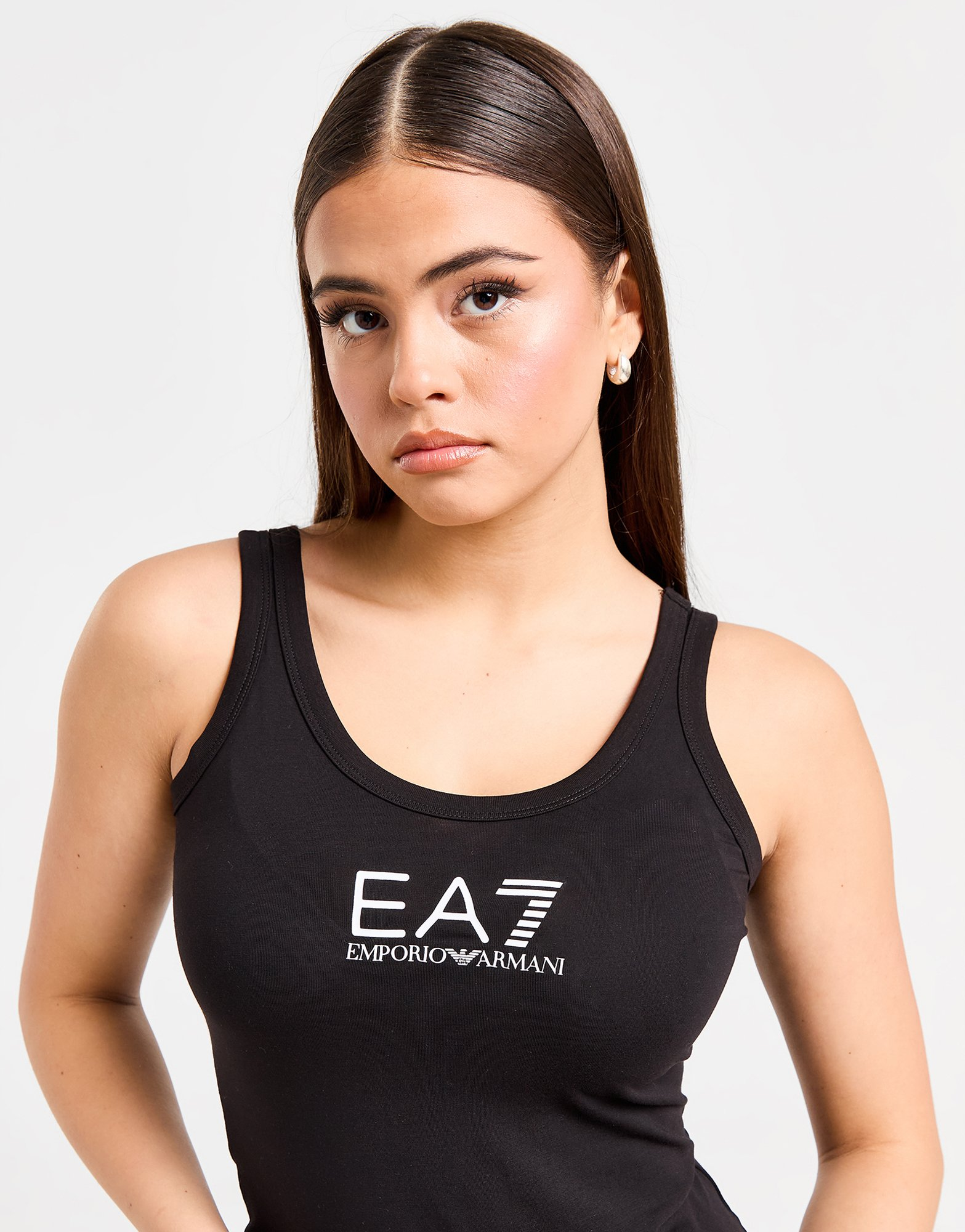 Emporio Armani EA7 Débardeur Logo Femme