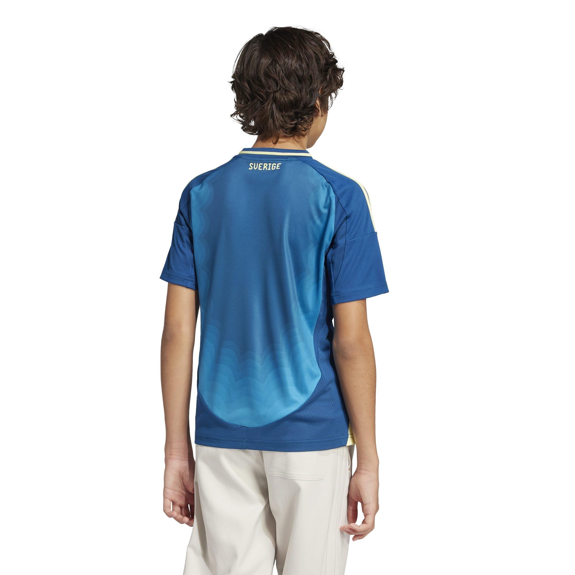 adidas Replica Sweden Away Shirt 2025 Juniors