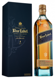 Johnnie Walker Blue label