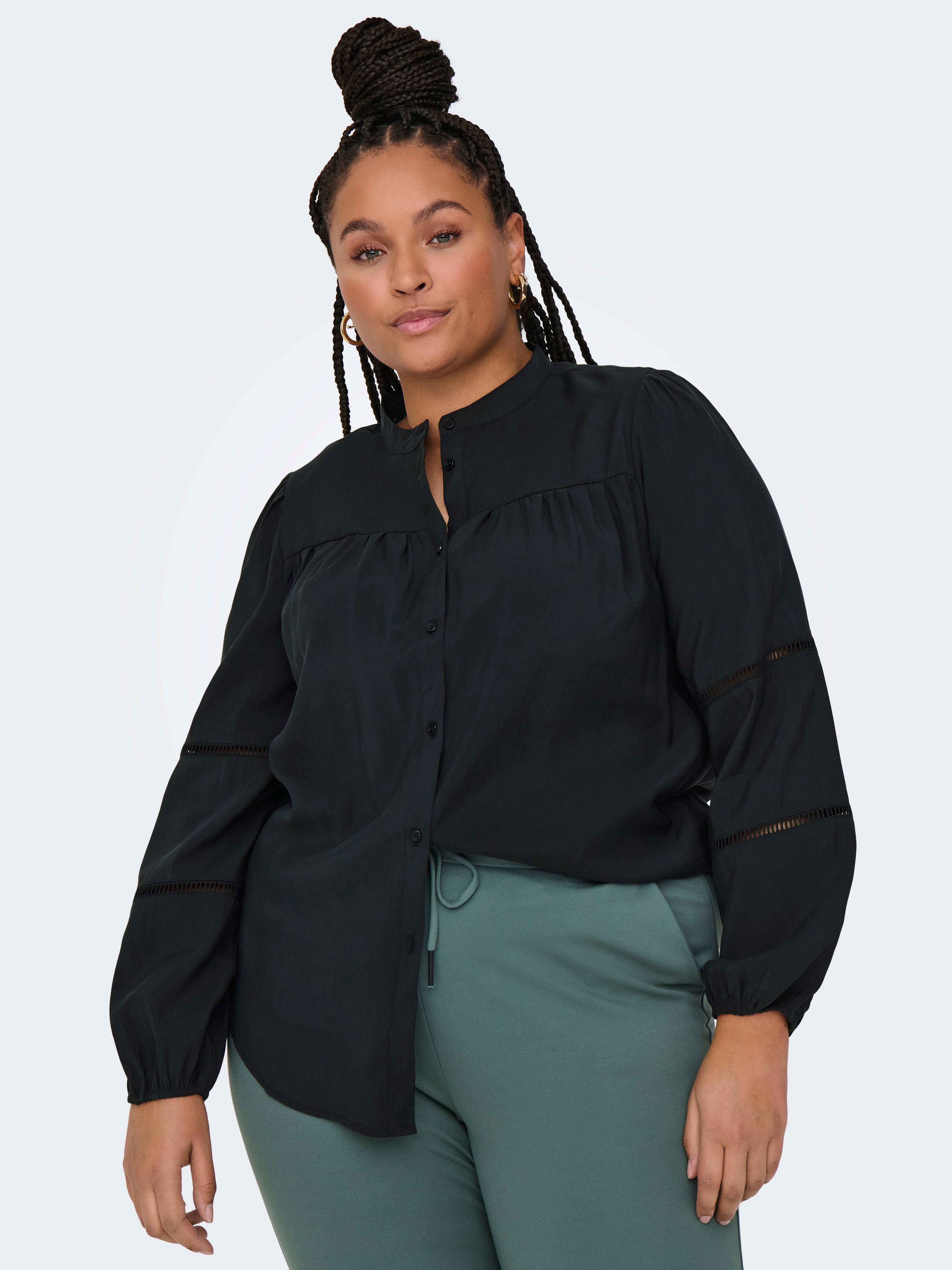 CARSCARLETTO Hemd Black