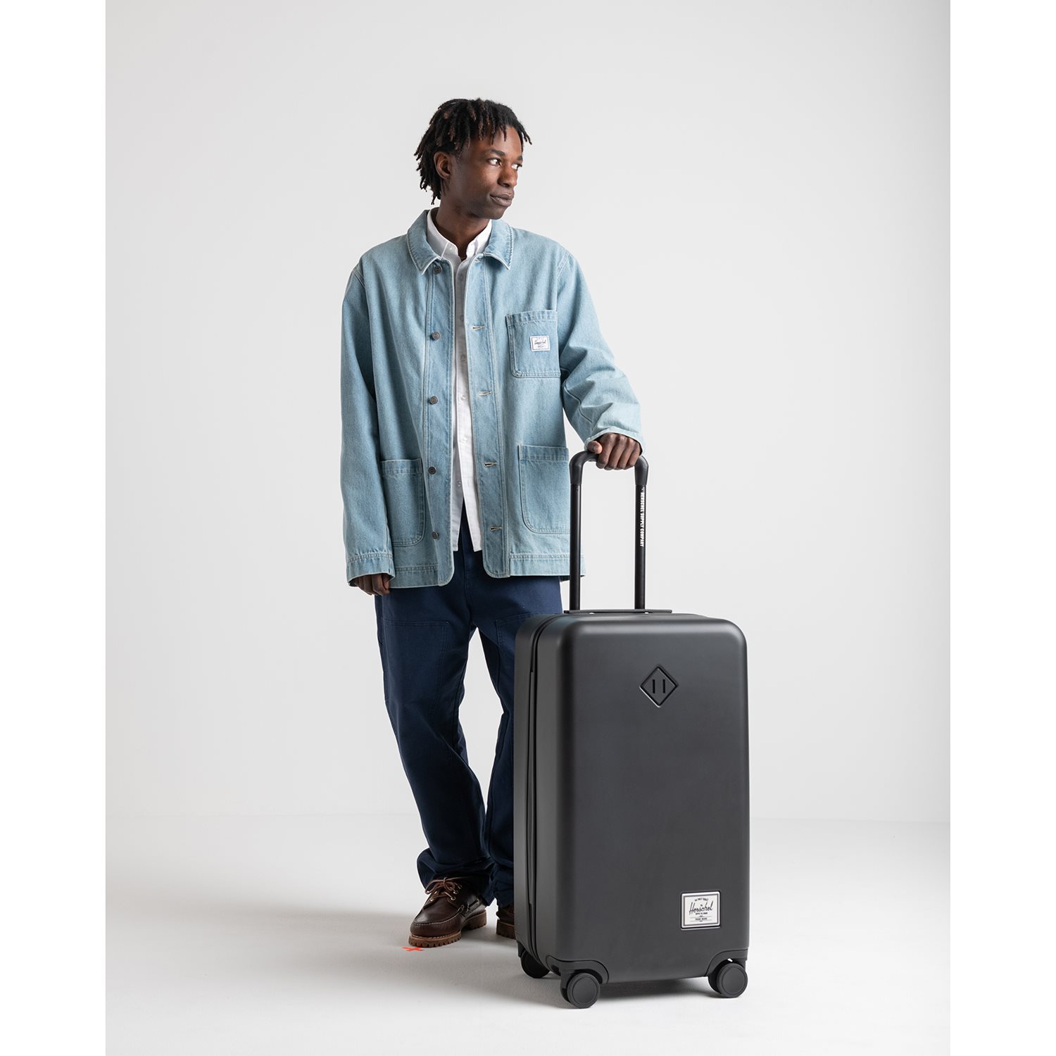 Herschel Supply Co. Heritage Hardshell Medium Luggage nirvana