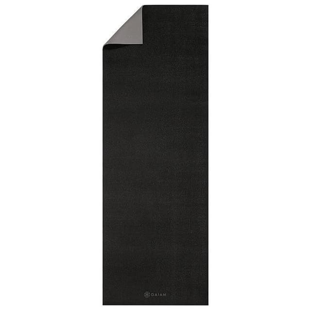 Gaiam Granite Storm 2-Color Yoga Mat 4mm Classic