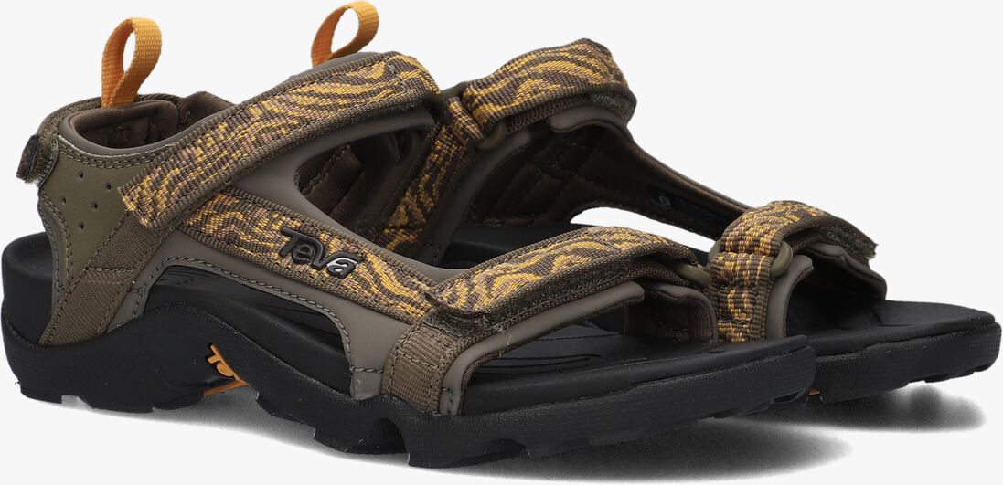 TEVA groene teva sandalen tanza kids