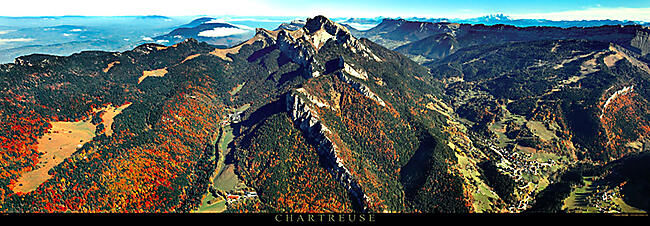 POSTER LA CHARTREUSE N88